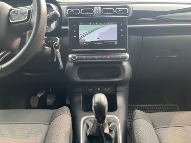 Citroen c3 bluehdi 100 ss shine - attelage/carplay/radar ar - garantie 12 mois occasion simplicicar soissons simplicicar...