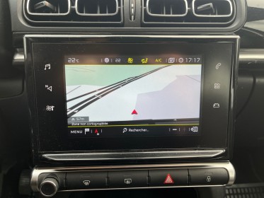 Citroen c3 bluehdi 100 ss shine - attelage/carplay/radar ar - garantie 12 mois occasion simplicicar soissons simplicicar...