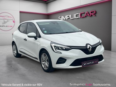 Renault clio v tce 90 ch business - suivi renault/car play/radar ar - garantie 12 mois occasion simplicicar soissons...
