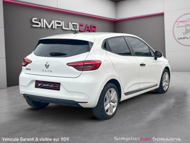 Renault clio v tce 90 ch business - suivi renault/car play/radar ar - garantie 12 mois occasion simplicicar soissons...