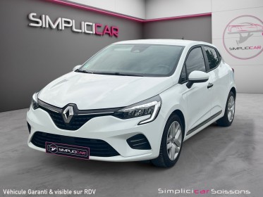 Renault clio v tce 90 ch business - suivi renault/car play/radar ar - garantie 12 mois occasion simplicicar soissons...