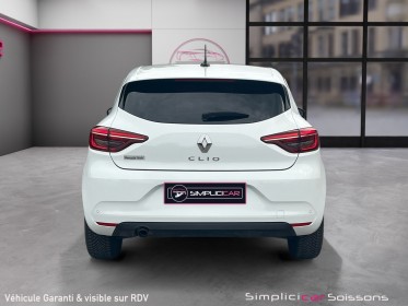 Renault clio v tce 90 ch business - suivi renault/car play/radar ar - garantie 12 mois occasion simplicicar soissons...
