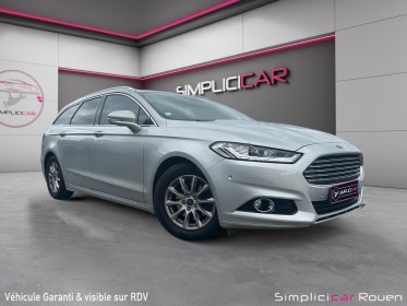 Ford mondeo sw 1.5 tdci 120 econetic business nav occasion simplicicar rouen simplicicar simplicibike france