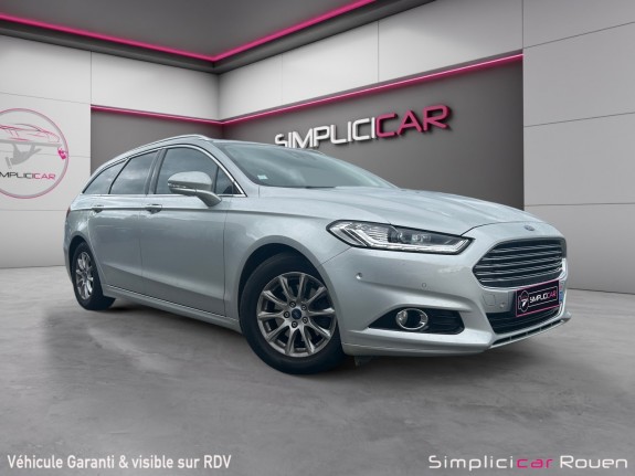 Ford mondeo sw 1.5 tdci 120 econetic business nav occasion simplicicar rouen simplicicar simplicibike france