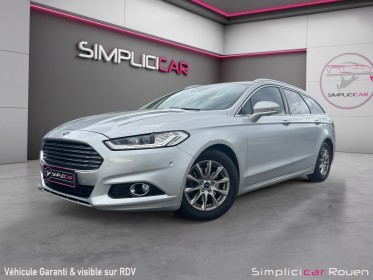 Ford mondeo sw 1.5 tdci 120 econetic business nav occasion simplicicar rouen simplicicar simplicibike france