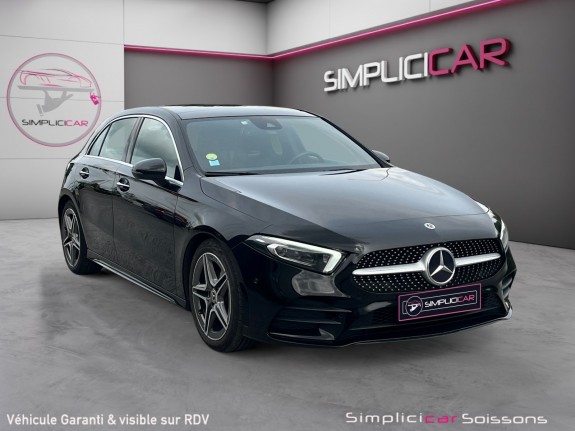 Mercedes classe a 180 d 2 .0 l 8g-dct amg line -to/caméra de recul/led ambiance/suivi mercedes - garantie 12 mois occasion...