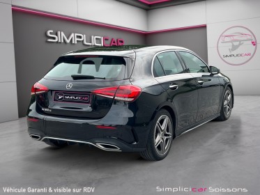 Mercedes classe a 180 d 2 .0 l 8g-dct amg line -to/caméra de recul/led ambiance/suivi mercedes - garantie 12 mois occasion...