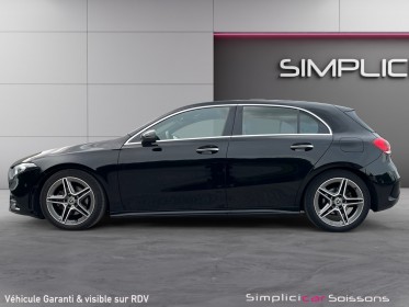 Mercedes classe a 180 d 2 .0 l 8g-dct amg line -to/caméra de recul/led ambiance/suivi mercedes - garantie 12 mois occasion...