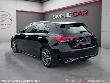 Mercedes classe a 180 d 2 .0 l 8g-dct amg line -to/caméra de recul/led ambiance/suivi mercedes - garantie 12 mois occasion...