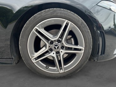 Mercedes classe a 180 d 2 .0 l 8g-dct amg line -to/caméra de recul/led ambiance/suivi mercedes - garantie 12 mois occasion...