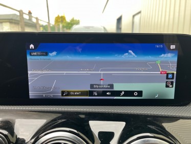 Mercedes classe a 180 d 2 .0 l 8g-dct amg line -to/caméra de recul/led ambiance/suivi mercedes - garantie 12 mois occasion...