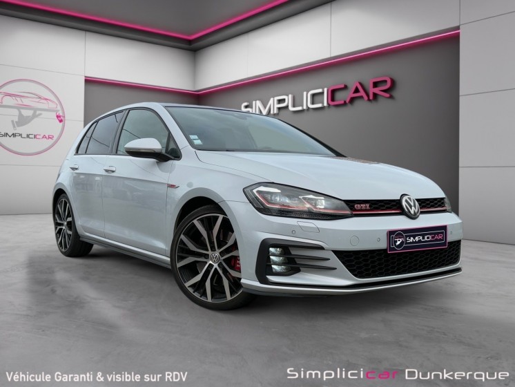 Volkswagen golf 2.0 tsi 245 dsg7 gti performance / toit ouvrant / sièges chauffants / camera de recul occasion simplicicar... Volkswagen golf 2.0 tsi 245 dsg7 gti performance / toit ouvrant / sièges chauffants / camera de recul occasion simplicicar...