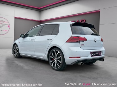 Volkswagen golf 2.0 tsi 245 dsg7 gti performance / toit ouvrant / sièges chauffants / camera de recul occasion simplicicar...