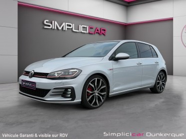 Volkswagen golf 2.0 tsi 245 dsg7 gti performance / toit ouvrant / sièges chauffants / camera de recul occasion simplicicar...
