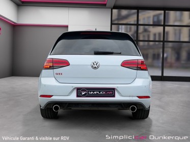 Volkswagen golf 2.0 tsi 245 dsg7 gti performance / toit ouvrant / sièges chauffants / camera de recul occasion simplicicar...