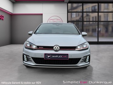Volkswagen golf 2.0 tsi 245 dsg7 gti performance / toit ouvrant / sièges chauffants / camera de recul occasion simplicicar...