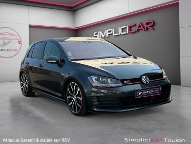 Volkswagen golf 2.0 tsi 230 bluemotion technology dsg6 gti performance full options/ garantie 12 mois occasion simplicicar...