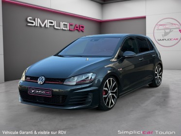 Volkswagen golf 2.0 tsi 230 bluemotion technology dsg6 gti performance full options/ garantie 12 mois occasion simplicicar...