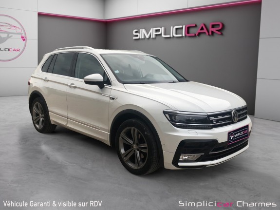Volkswagen tiguan 2.0 tdi 150 carat rline exterieur toit ouvrant garantie 12 mois occasion simplicicar charmes simplicicar...
