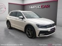 Volkswagen tiguan 2.0 tdi 150 carat rline exterieur toit ouvrant garantie 12 mois occasion simplicicar charmes simplicicar...