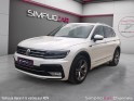 Volkswagen tiguan 2.0 tdi 150 carat rline exterieur toit ouvrant garantie 12 mois occasion simplicicar charmes simplicicar...
