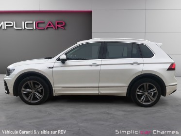 Volkswagen tiguan 2.0 tdi 150 carat rline exterieur toit ouvrant garantie 12 mois occasion simplicicar charmes simplicicar...
