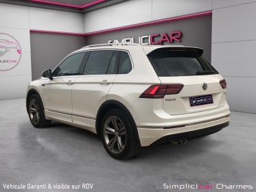 Volkswagen tiguan 2.0 tdi 150 carat rline exterieur toit ouvrant garantie 12 mois occasion simplicicar charmes simplicicar...