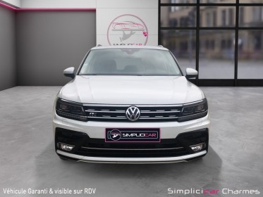 Volkswagen tiguan 2.0 tdi 150 carat rline exterieur toit ouvrant garantie 12 mois occasion simplicicar charmes simplicicar...