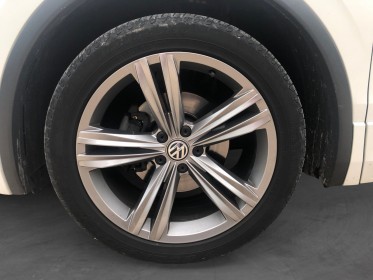 Volkswagen tiguan 2.0 tdi 150 carat rline exterieur toit ouvrant garantie 12 mois occasion simplicicar charmes simplicicar...