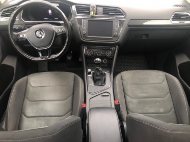 Volkswagen tiguan 2.0 tdi 150 carat rline exterieur toit ouvrant garantie 12 mois occasion simplicicar charmes simplicicar...
