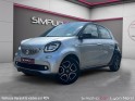 Smart forfour 0.9 90 ch  finition prime - toit panoramique  camera de recul  garantie 12 mois occasion simplicicar lyon nord ...