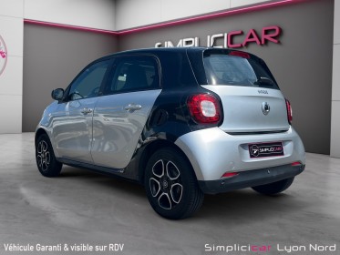 Smart forfour 0.9 90 ch  finition prime - toit panoramique  camera de recul  garantie 12 mois occasion simplicicar lyon nord ...