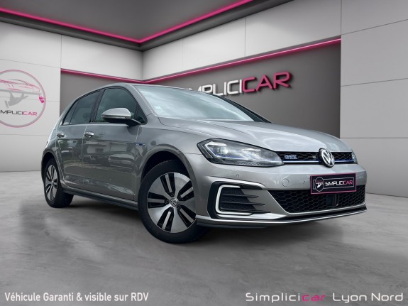 Volkswagen golf 1.4 tsi 150 hybride rechargeable dsg6 gte - garantie 12 mois occasion simplicicar lyon nord  simplicicar...