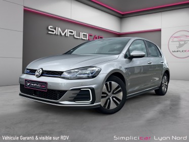 Volkswagen golf 1.4 tsi 150 hybride rechargeable dsg6 gte - garantie 12 mois occasion simplicicar lyon nord  simplicicar...