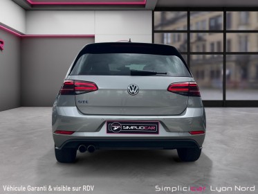 Volkswagen golf 1.4 tsi 150 hybride rechargeable dsg6 gte - garantie 12 mois occasion simplicicar lyon nord  simplicicar...