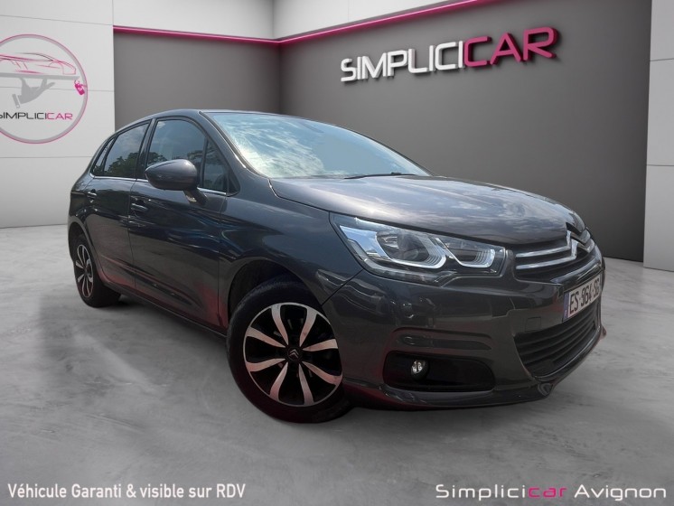 Citroen c4 c4 bluehdi 100 bvm millenium occasion avignon (84) simplicicar simplicibike france Citroen c4 c4 bluehdi 100 bvm millenium occasion avignon (84) simplicicar simplicibike france