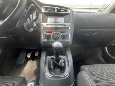 Citroen c4 c4 bluehdi 100 bvm millenium occasion avignon (84) simplicicar simplicibike france