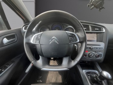 Citroen c4 c4 bluehdi 100 bvm millenium occasion avignon (84) simplicicar simplicibike france