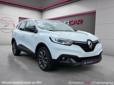 Renault  kadjar 1.5 graphite boîte auto-camera de recul-ordinateur de bord occasion champigny-sur-marne (94) simplicicar...