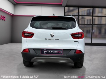 Renault  kadjar 1.5 graphite boîte auto-camera de recul-ordinateur de bord occasion champigny-sur-marne (94) simplicicar...