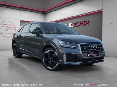 Audi q2 q2 2.0 tdi 190 ch s tronic 7 quattro s line - garantie 12 mois - carnet d'entretien audi occasion simplicicar brest...