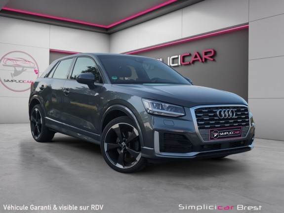 Audi q2 q2 2.0 tdi 190 ch s tronic 7 quattro s line - garantie 12 mois - carnet d'entretien audi occasion simplicicar brest...
