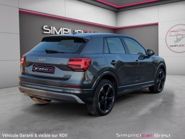 Audi q2 q2 2.0 tdi 190 ch s tronic 7 quattro s line - garantie 12 mois - carnet d'entretien audi occasion simplicicar brest...