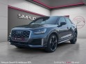 Audi q2 q2 2.0 tdi 190 ch s tronic 7 quattro s line - garantie 12 mois - carnet d'entretien audi occasion simplicicar brest...