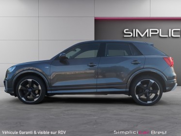 Audi q2 q2 2.0 tdi 190 ch s tronic 7 quattro s line - garantie 12 mois - carnet d'entretien audi occasion simplicicar brest...