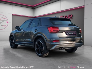 Audi q2 q2 2.0 tdi 190 ch s tronic 7 quattro s line - garantie 12 mois - carnet d'entretien audi occasion simplicicar brest...