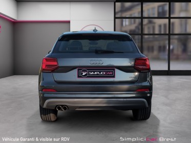 Audi q2 q2 2.0 tdi 190 ch s tronic 7 quattro s line - garantie 12 mois - carnet d'entretien audi occasion simplicicar brest...