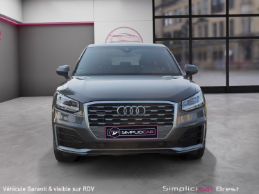 Audi q2 q2 2.0 tdi 190 ch s tronic 7 quattro s line - garantie 12 mois - carnet d'entretien audi occasion simplicicar brest...