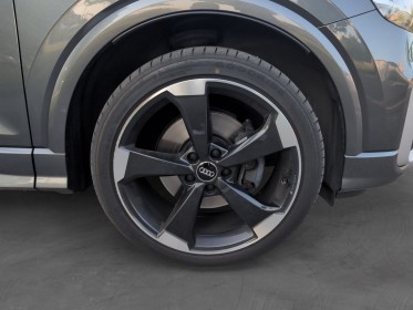 Audi q2 q2 2.0 tdi 190 ch s tronic 7 quattro s line - garantie 12 mois - carnet d'entretien audi occasion simplicicar brest...
