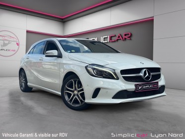 Mercedes classe a 180 d 7g-dct sensation occasion simplicicar lyon nord  simplicicar simplicibike france